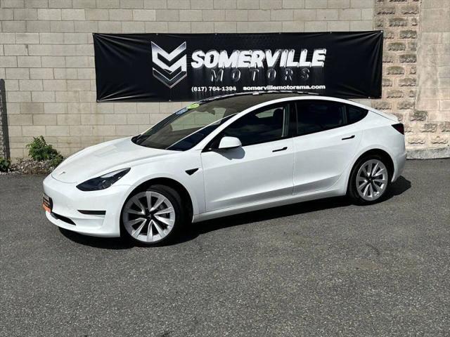 2021 Tesla Model 3 Standard Range Plus Rear-Wheel Drive for sale in Somerville, MA