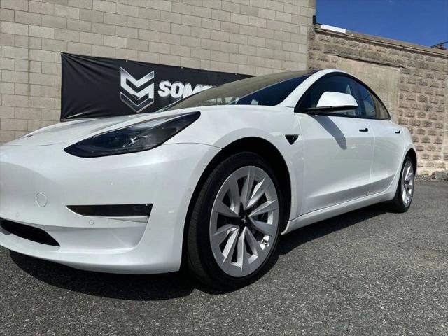 2021 Tesla Model 3 Standard Range Plus Rear-Wheel Drive
