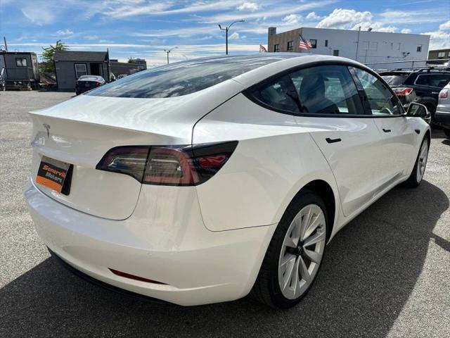 2021 Tesla Model 3 Standard Range Plus Rear-Wheel Drive
