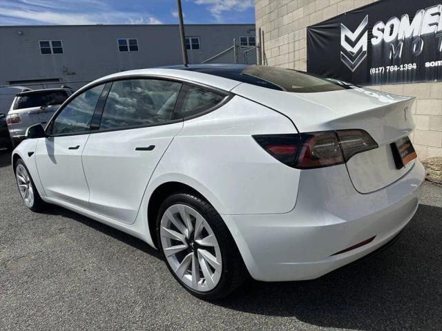 2021 Tesla Model 3 Standard Range Plus Rear-Wheel Drive