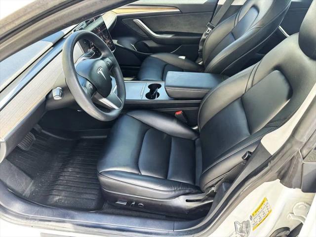 2021 Tesla Model 3 Standard Range Plus Rear-Wheel Drive