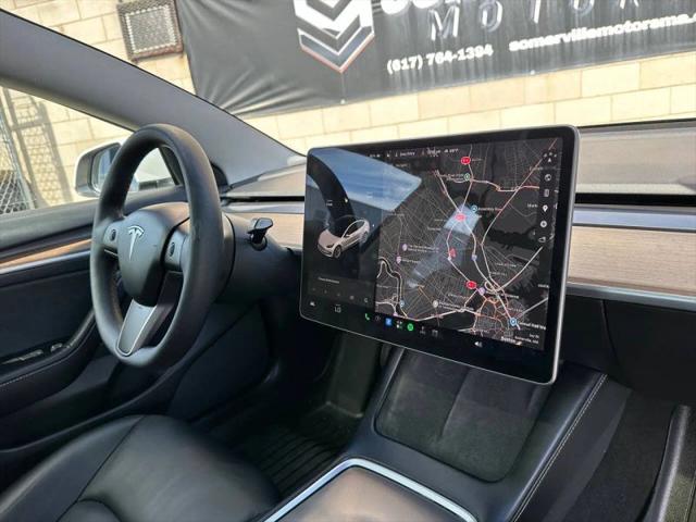 2021 Tesla Model 3 Standard Range Plus Rear-Wheel Drive