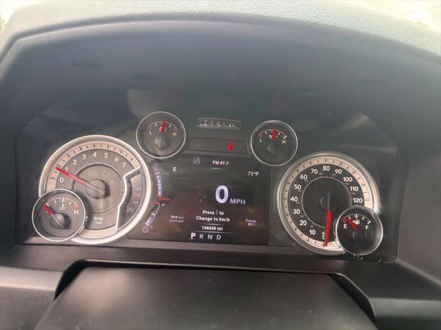 2013 Ram 1500 Big Horn