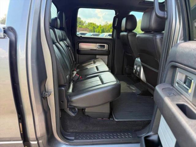 2013 Ford F-150 Platinum