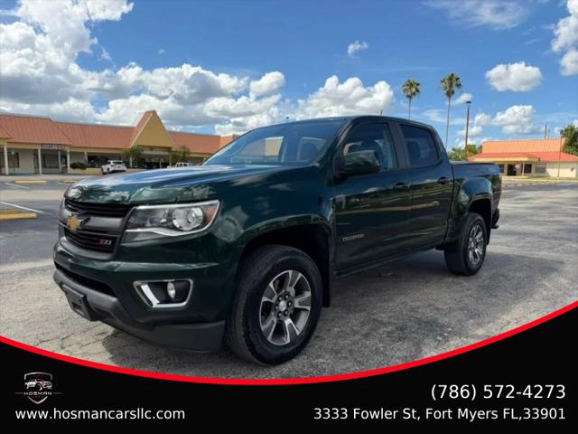 2015 Chevrolet Colorado 4WD Z71 for sale in Fort Myers, FL