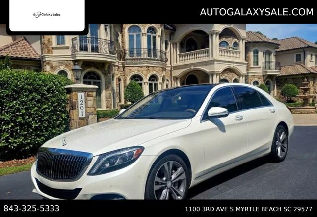 2015 Mercedes-Benz S-CLASS S 550 for sale in Myrtle Beach, SC
