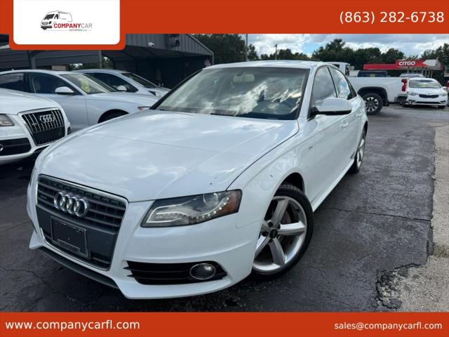 2012 Audi A4 2.0T Premium for sale in Lake Alfred, FL