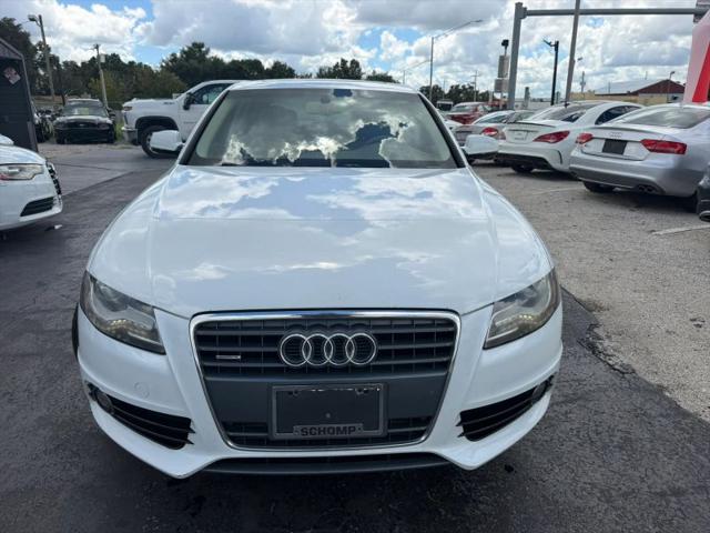 2012 Audi A4 2.0T Premium
