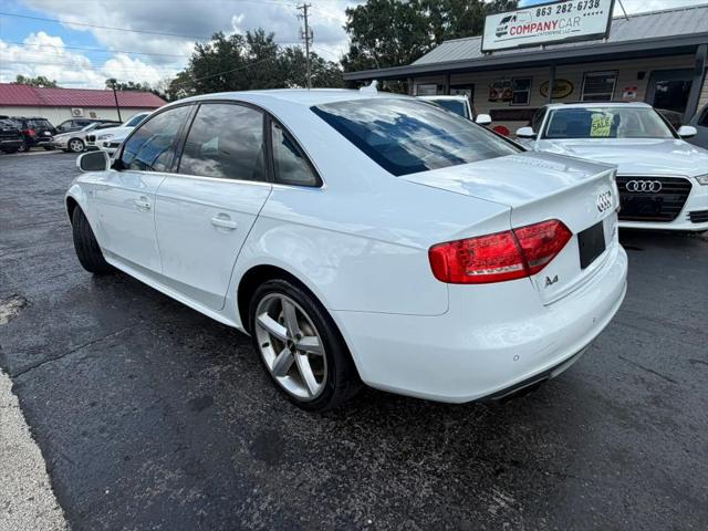 2012 Audi A4 2.0T Premium