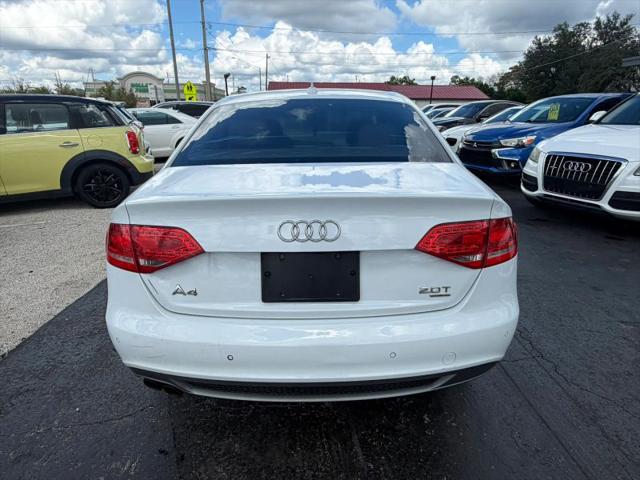 2012 Audi A4 2.0T Premium