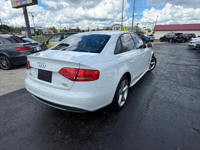 2012 Audi A4 2.0T Premium