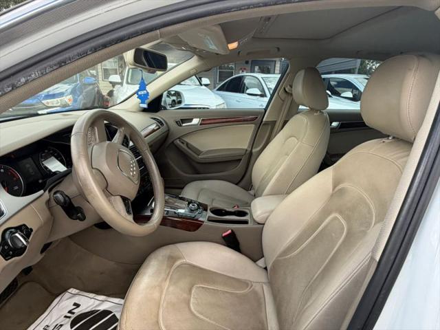 2012 Audi A4 2.0T Premium
