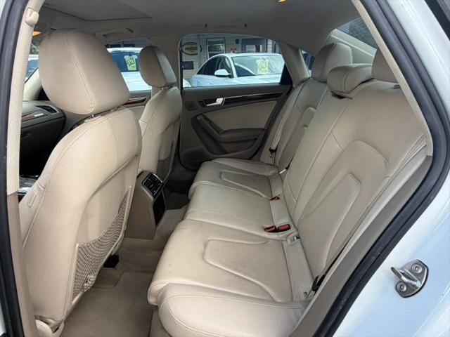 2012 Audi A4 2.0T Premium