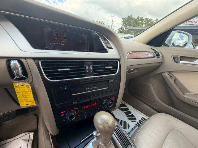 2012 Audi A4 2.0T Premium
