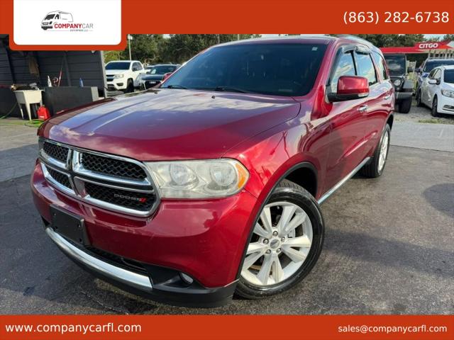 2013 Dodge Durango Crew for sale in Lake Alfred, FL