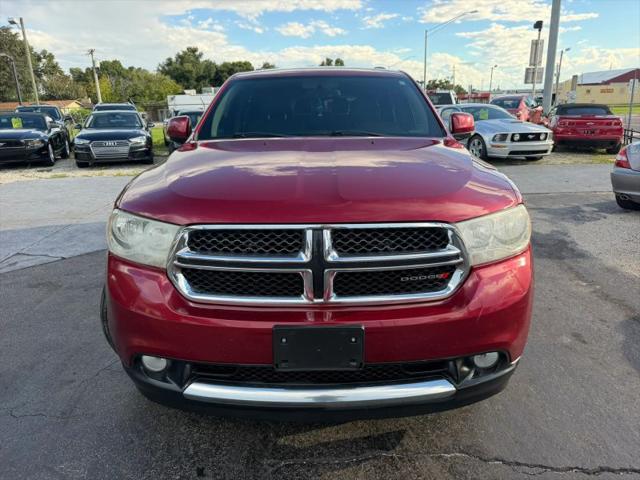 2013 Dodge Durango Crew