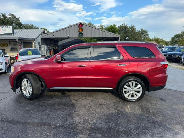 2013 Dodge Durango Crew