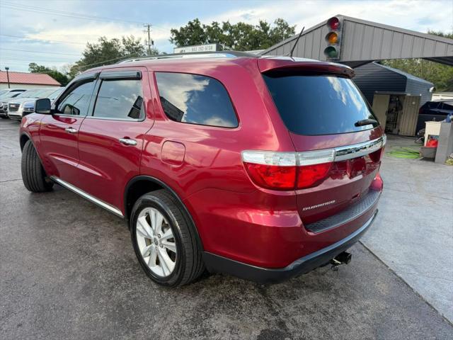 2013 Dodge Durango Crew