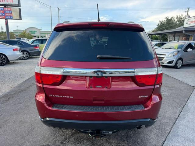 2013 Dodge Durango Crew