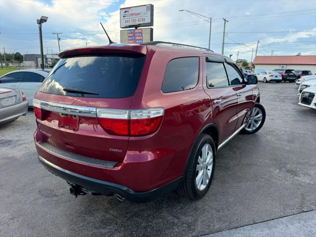 2013 Dodge Durango Crew