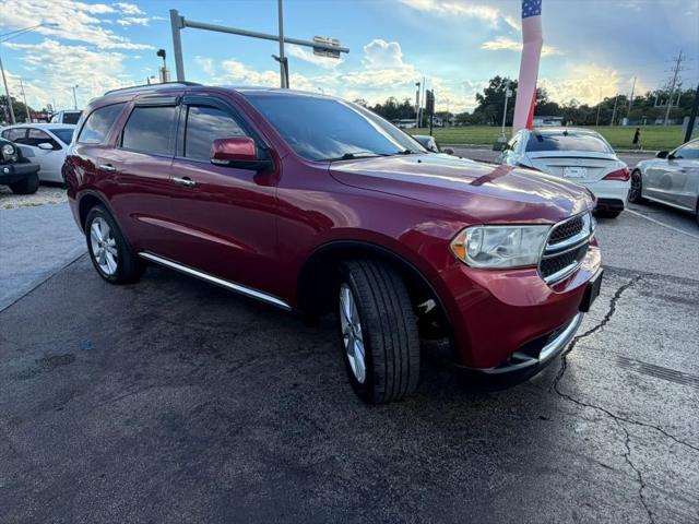 2013 Dodge Durango Crew