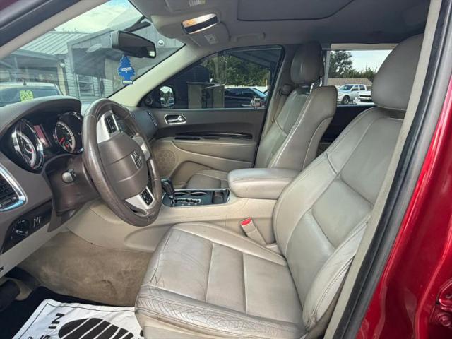 2013 Dodge Durango Crew