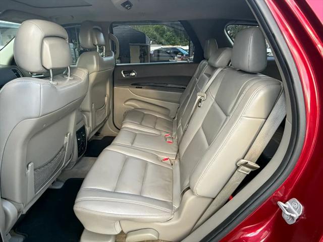 2013 Dodge Durango Crew
