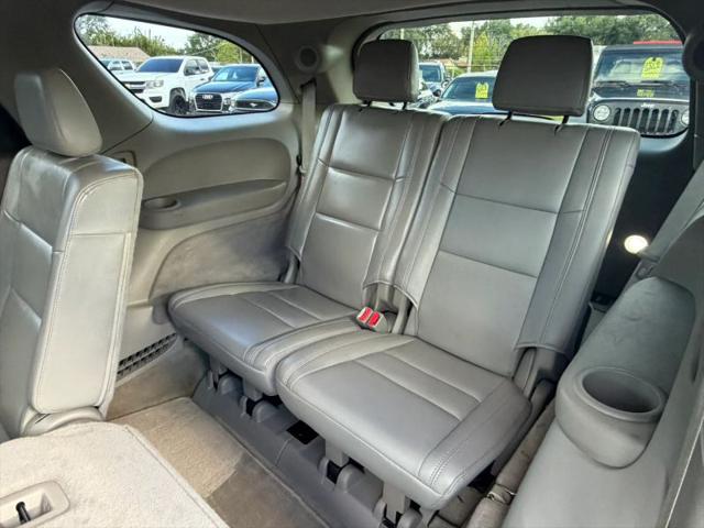 2013 Dodge Durango Crew