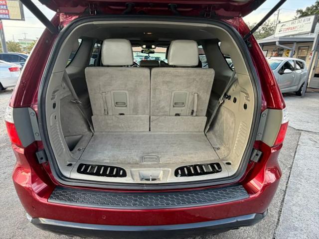 2013 Dodge Durango Crew