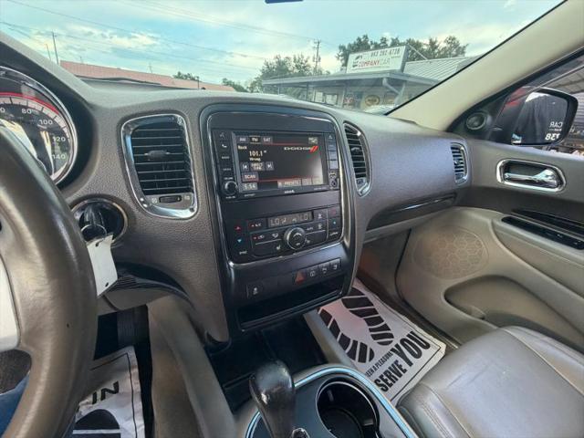 2013 Dodge Durango Crew