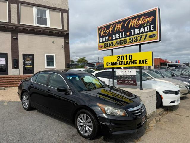 2012 Honda Accord 2.4 EX-L for sale in Richmond, VA