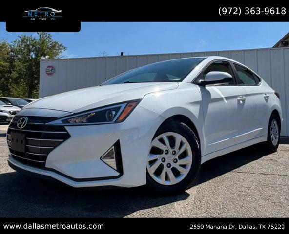 2020 Hyundai Elantra SE for sale in Dallas, TX
