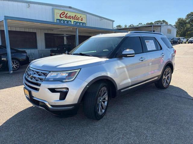 2018 Ford Explorer Limited for sale in Huntsville, TX