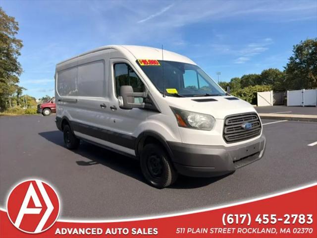 2015 Ford Transit Medium Roof w/Sliding Side Door w/LWB for sale in Rockland, MA
