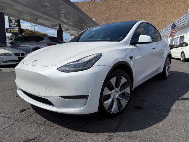 2021 Tesla Model Y Long Range Dual Motor All-Wheel Drive for sale in Arleta, CA