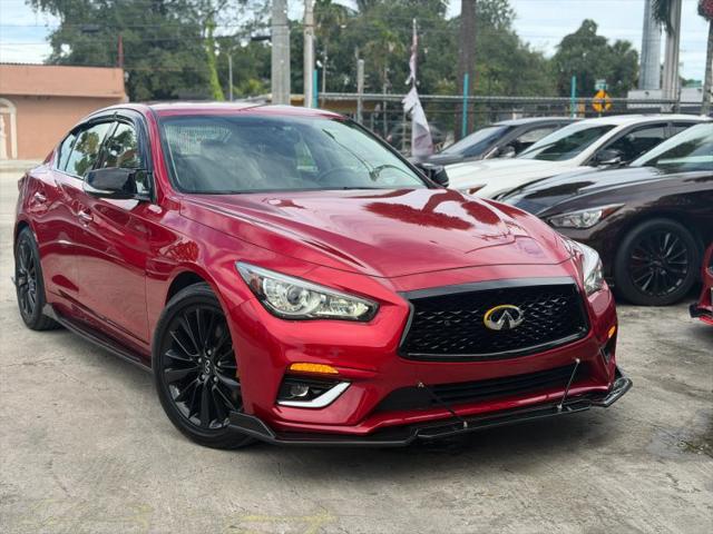 2021 INFINITI Q50 LUXE for sale in Miami, FL