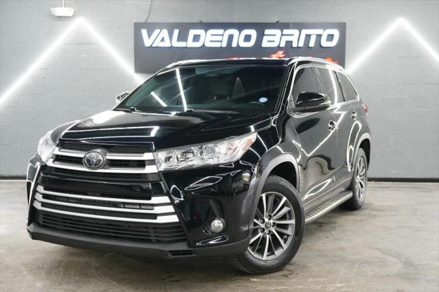 2019 Toyota Highlander XLE for sale in Pompano Beach, FL