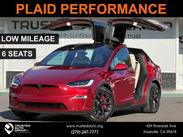 2023 Tesla Model X Plaid Tri Motor All-Wheel Drive for sale in Roseville, CA