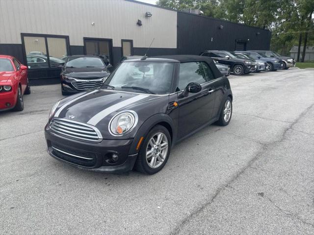 2015 MINI Cooper Convertible Cooper M6