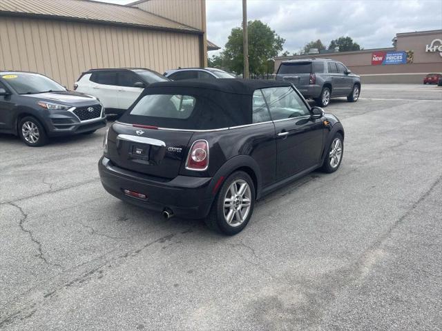 2015 MINI Cooper Convertible Cooper M6