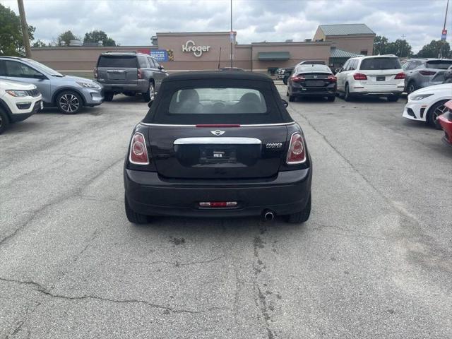2015 MINI Cooper Convertible Cooper M6