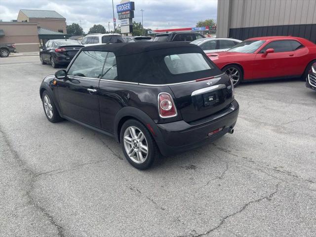 2015 MINI Cooper Convertible Cooper M6