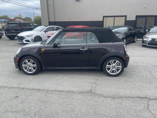 2015 MINI Cooper Convertible Cooper M6
