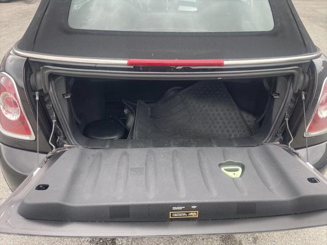 2015 MINI Cooper Convertible Cooper M6