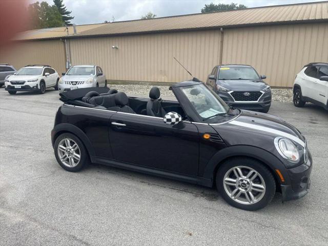 2015 MINI Cooper Convertible Cooper M6
