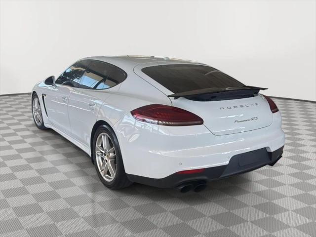 2016 Porsche Panamera GTS