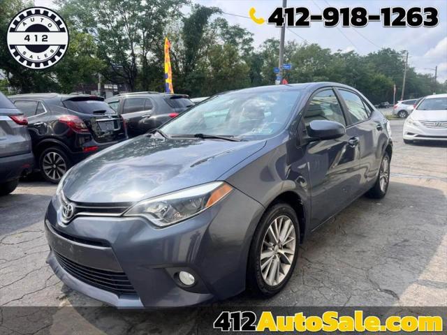 2015 Toyota Corolla LE for sale in Pittsburgh, PA
