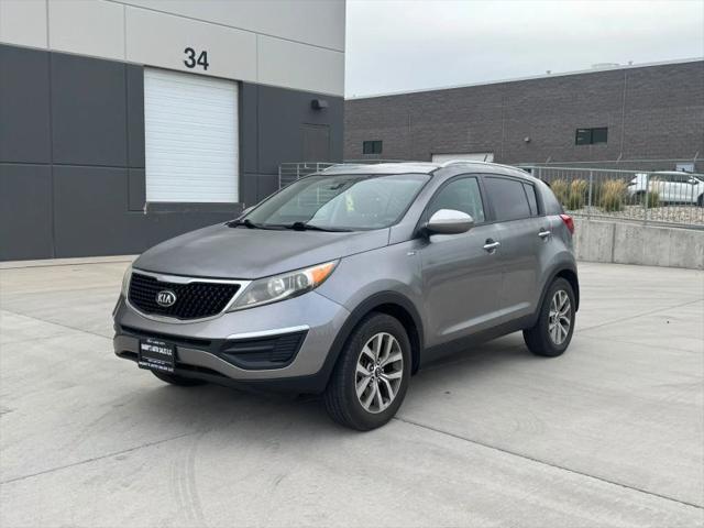 2016 Kia Sportage LX for sale in Salt Lake City, UT