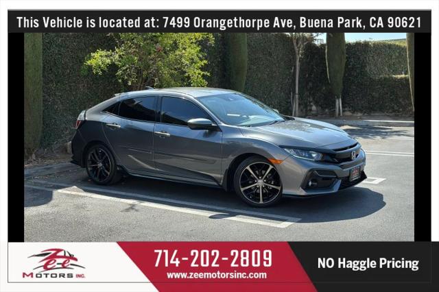 2020 Honda Civic Sport for sale in Buena Park, CA