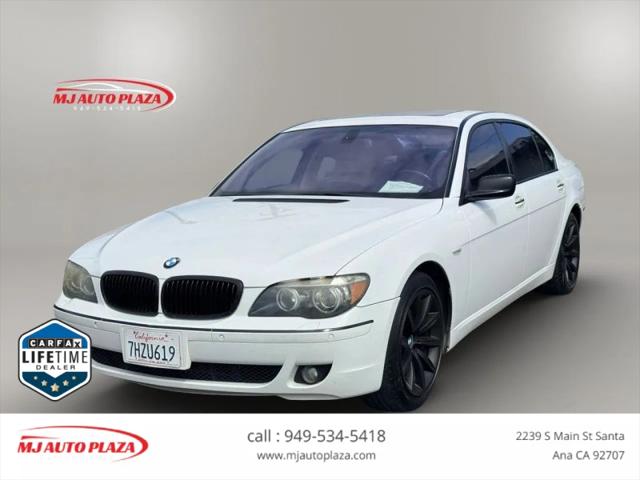 2008 BMW 7 Series 750Li for sale in Santa Ana, CA